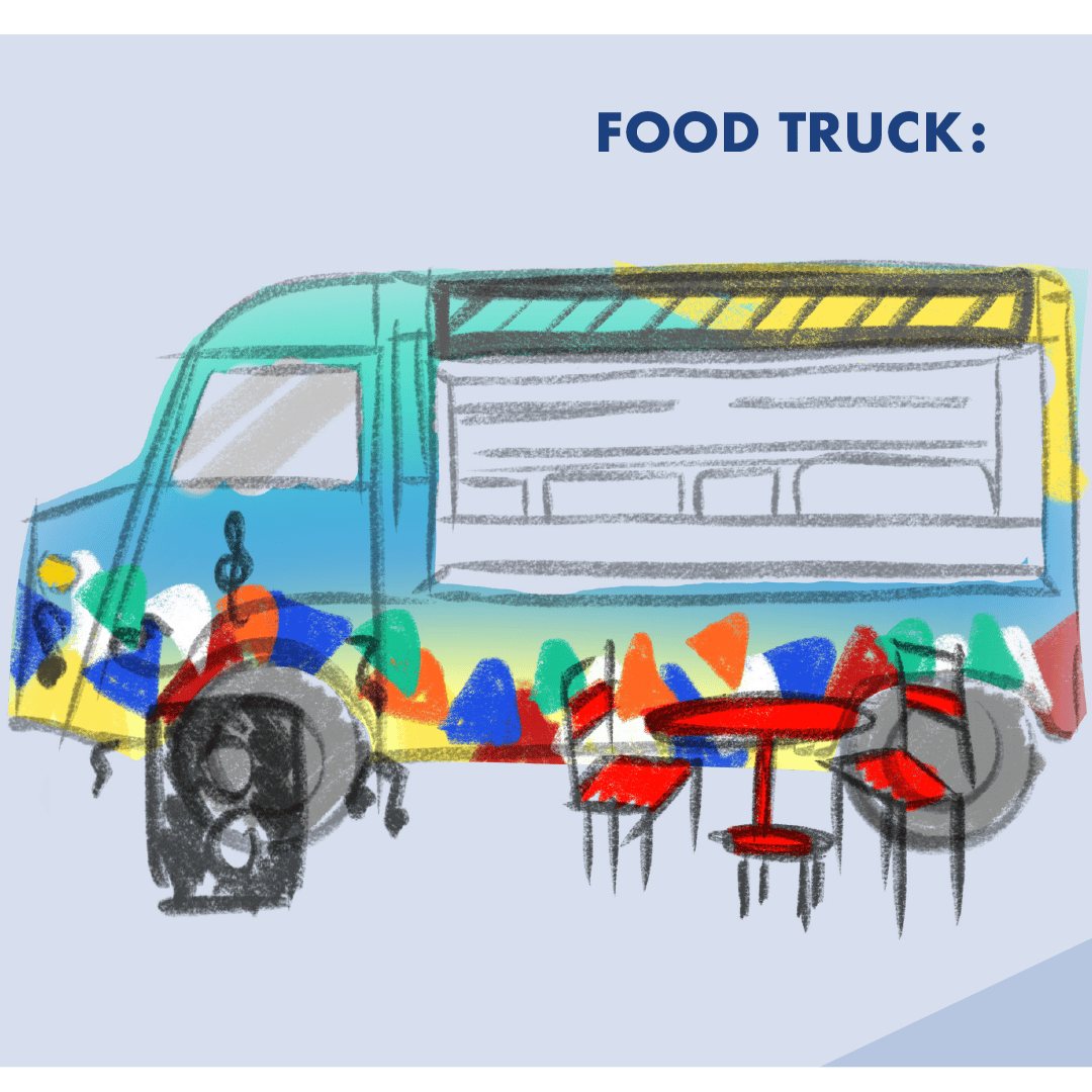 visuel food truck